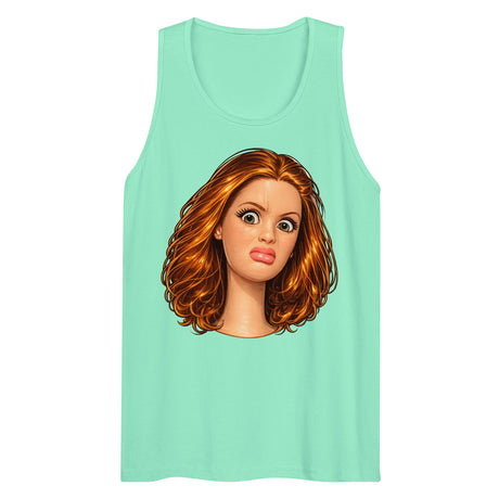 Disgusted Doll (Tank Top)-Tank Top-Swish Embassy