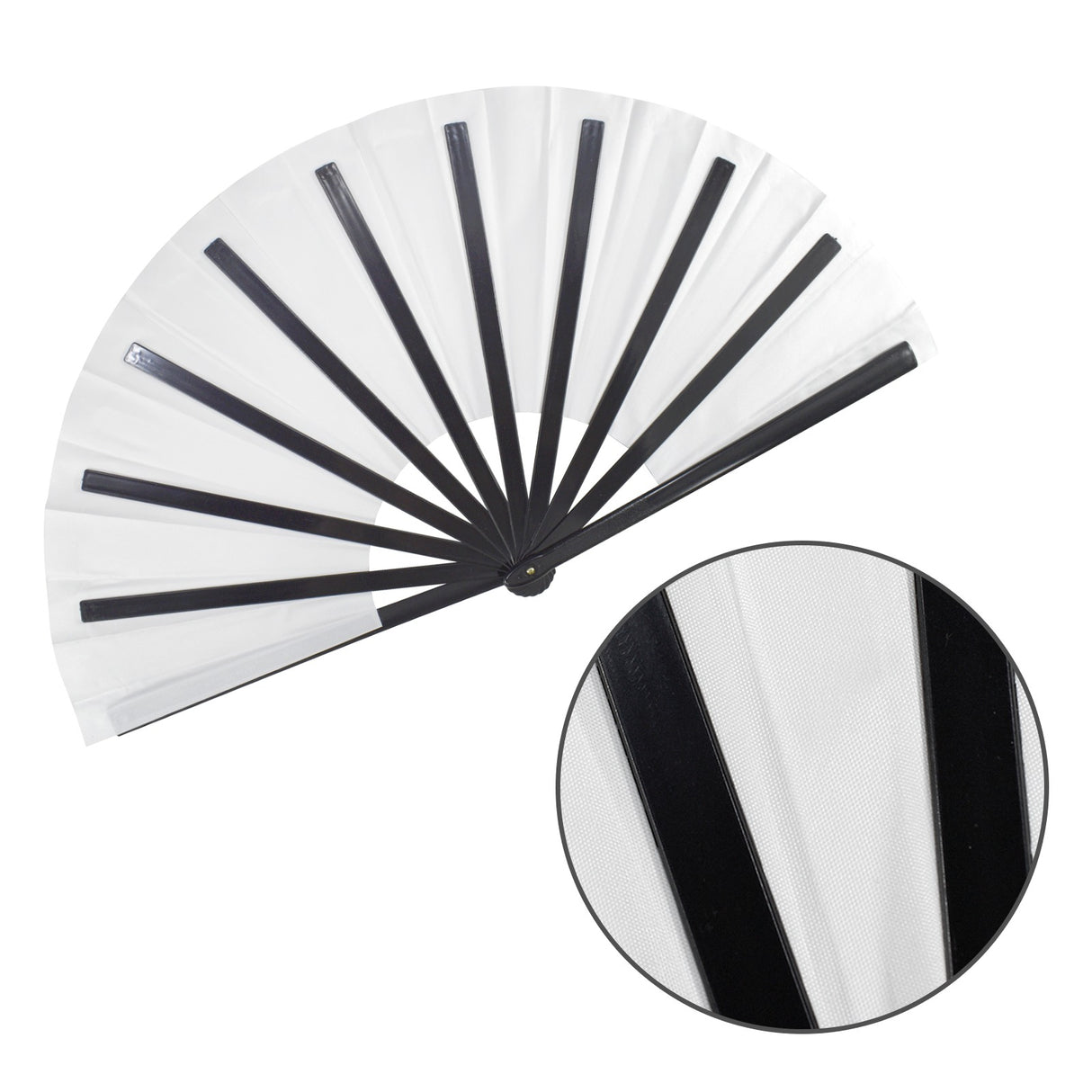 Divine Intervention (Folding Clack Fan)