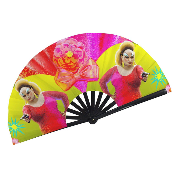 Divine Intervention — Folding Fans