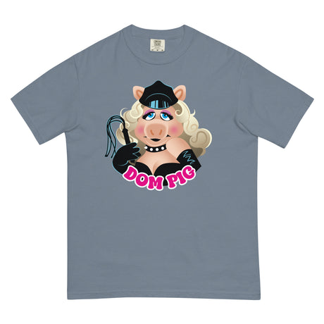 Dom Pig (Boxy Tee)-Boxy T-Shirt-Swish Embassy