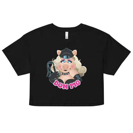 Dom Pig (Crop Top)-Crop Top-Swish Embassy