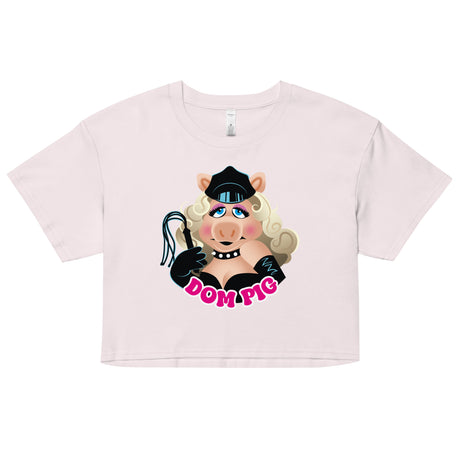 Dom Pig (Crop Top)-Crop Top-Swish Embassy