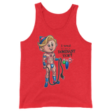 Dom Top Elf (Tank Top)-Christmas Tank Tops-Swish Embassy