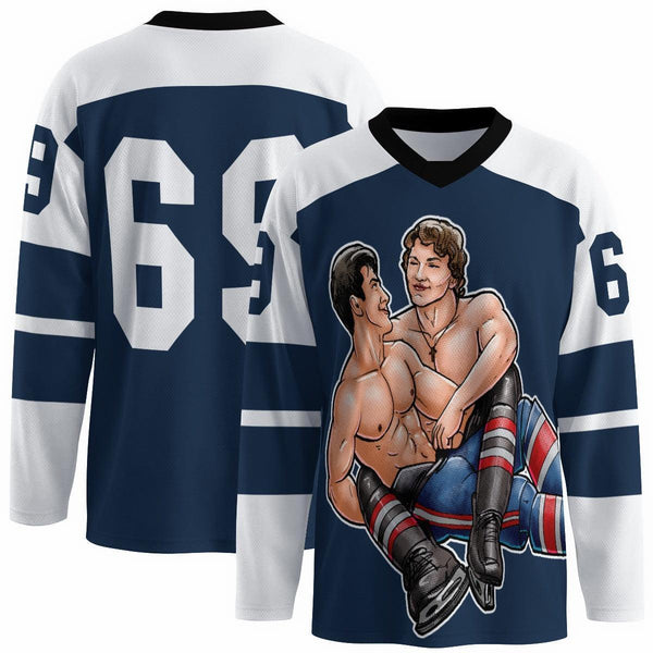 Down to Puck — Hockey Jersey