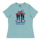 Drag Trek (Women's Relaxed T-Shirt)-Women's T-Shirts-Swish Embassy