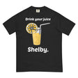 Drink Your Juice Shelby (Boxy Tee)-Boxy T-Shirt-Swish Embassy