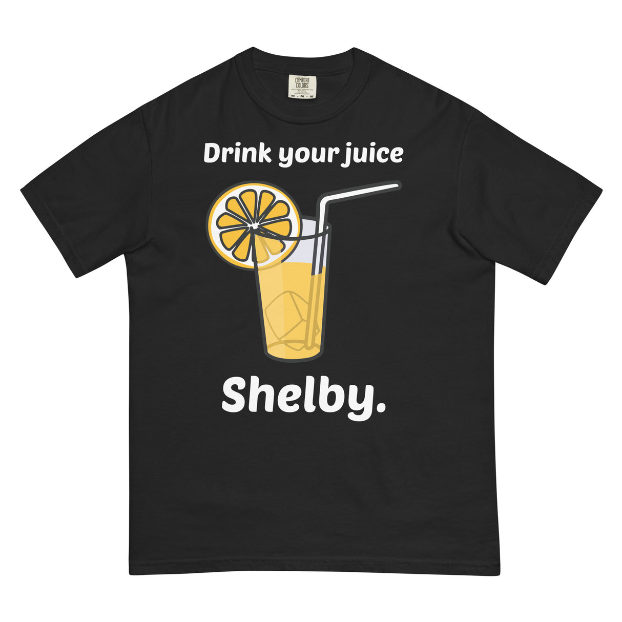 Drink Your Juice Shelby (Boxy Tee)-Boxy T-Shirt-Swish Embassy