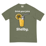 Drink Your Juice Shelby (Boxy Tee)-Boxy T-Shirt-Swish Embassy