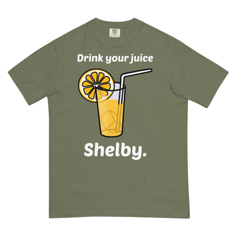 Drink Your Juice Shelby (Boxy Tee)-Boxy T-Shirt-Swish Embassy