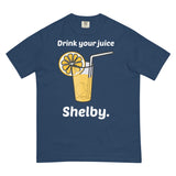 Drink Your Juice Shelby (Boxy Tee)-Boxy T-Shirt-Swish Embassy
