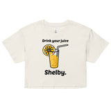 Drink Your Juice Shelby (Crop Top)-Crop Top-Swish Embassy