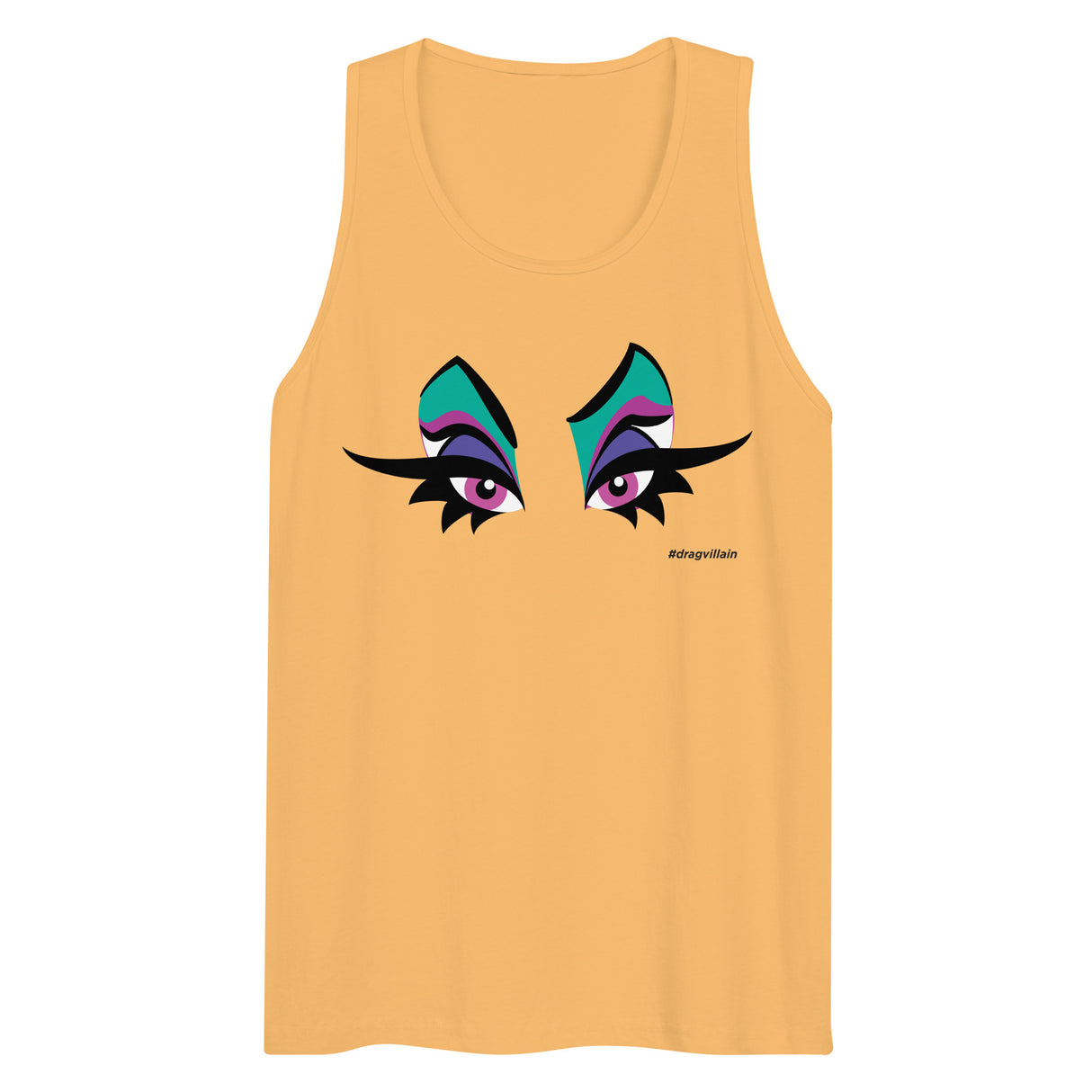 Dyna Bolical Eyes (Tank Top)-Tank Top-Swish Embassy