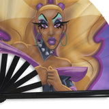 Dyna Bolical (Folding Clack Fan)-Folding Fans-Swish Embassy