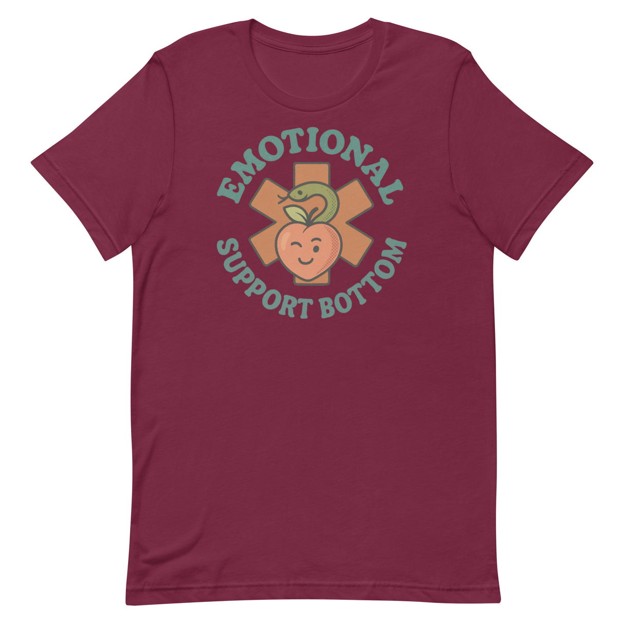 Emotional Support Bottom-T-Shirts-Swish Embassy