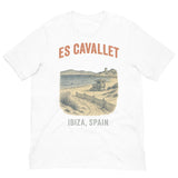 Es Cavallet Beach-T-Shirts-Swish Embassy