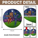 Eternia is Burning (Ceramic Holiday Keepsake)-Ceramic Holiday Keepsake-Swish Embassy