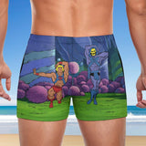 Eternia is Burning (Square Cut Trunks)-Square Cut Trunks-Swish Embassy