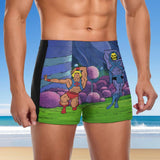 Eternia is Burning (Square Cut Trunks)-Square Cut Trunks-Swish Embassy