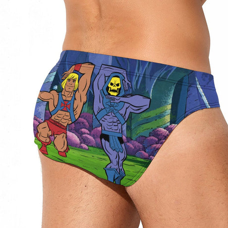 Eternia is Burning (Swim Briefs)-Swim Briefs-Swish Embassy
