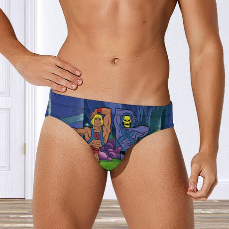 Eternia is Burning (Swim Briefs)-Swim Briefs-Swish Embassy