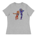 Eternia is Burning (Women's Relaxed T-Shirt)-Women's T-Shirts-Swish Embassy