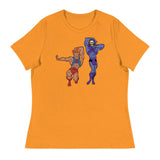 Eternia is Burning (Women's Relaxed T-Shirt)-Women's T-Shirts-Swish Embassy