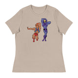 Eternia is Burning (Women's Relaxed T-Shirt)-Women's T-Shirts-Swish Embassy