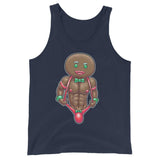 Everyone Loves a Ginger (Tank Top)-Christmas Tank Tops-Swish Embassy