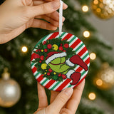 Everything's Pine (Ceramic Holiday Keepsake)-Ceramic Holiday Keepsake-Swish Embassy