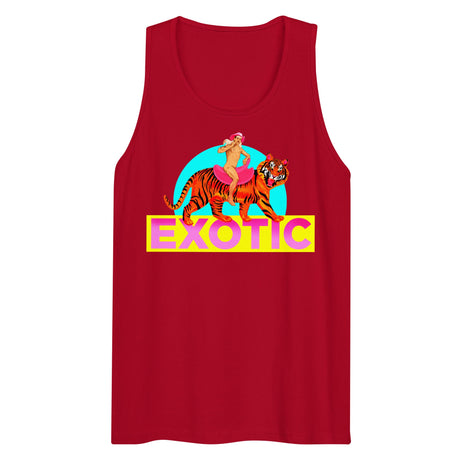 Exotic (Tank Top)-Tank Top-Swish Embassy