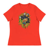 Fantastic Four (Women's Relaxed T-Shirt)-Women's T-Shirts-Swish Embassy