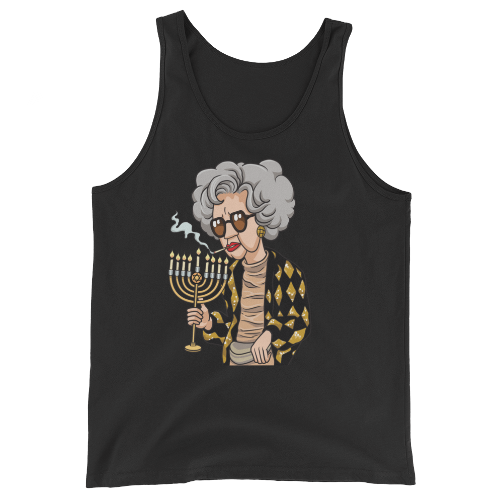 Festival of Lights (Tank Top)-Christmas Tank Tops-Swish Embassy