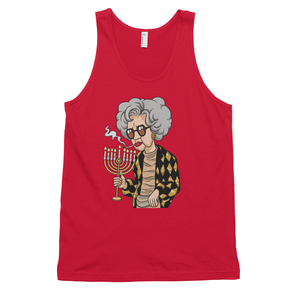Festival of Lights (Tank Top)-Christmas Tank Tops-Swish Embassy
