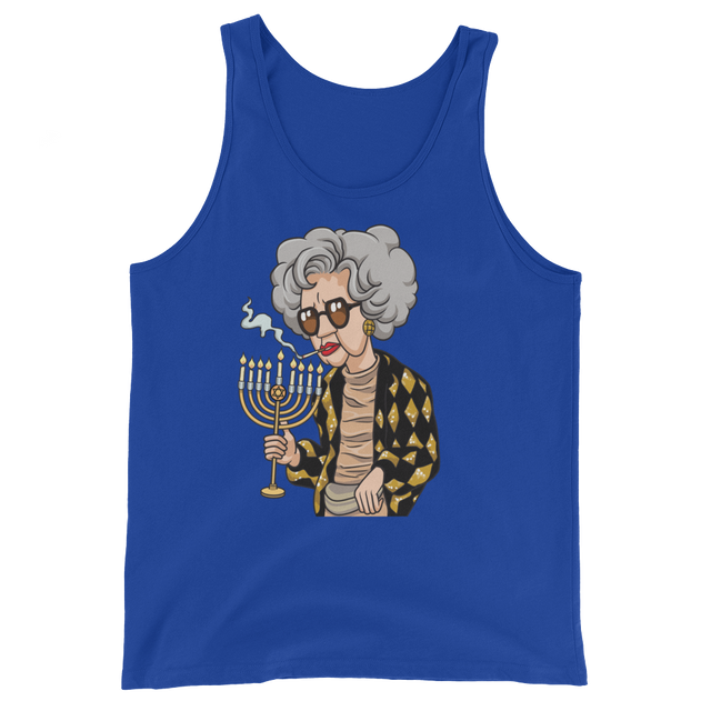 Festival of Lights (Tank Top)-Christmas Tank Tops-Swish Embassy