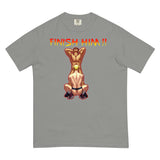 Finish Him (Boxy Tee)-Boxy T-Shirt-Swish Embassy