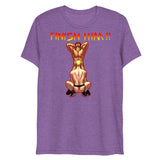 Finish Him (Triblend)-Triblend T-Shirt-Swish Embassy