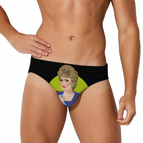 Flames of Desire — Swim Briefs