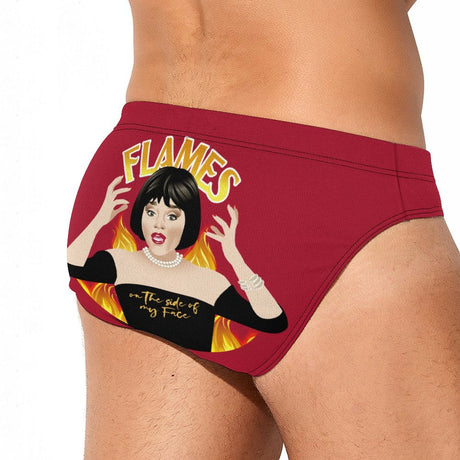 Flames (Swim Briefs)-Swim Briefs-Swish Embassy