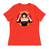 Flames (Women's Relaxed T-Shirt)-Women's T-Shirts-Swish Embassy