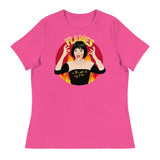 Flames (Women's Relaxed T-Shirt)-Women's T-Shirts-Swish Embassy