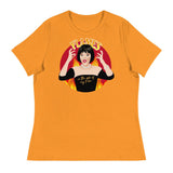 Flames (Women's Relaxed T-Shirt)-Women's T-Shirts-Swish Embassy