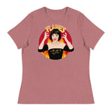 Flames (Women's Relaxed T-Shirt)-Women's T-Shirts-Swish Embassy