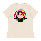 Flames (Women's Relaxed T-Shirt)-Women's T-Shirts-Swish Embassy