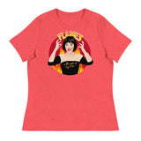 Flames (Women's Relaxed T-Shirt)-Women's T-Shirts-Swish Embassy