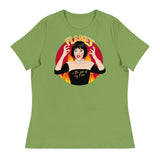 Flames (Women's Relaxed T-Shirt)-Women's T-Shirts-Swish Embassy