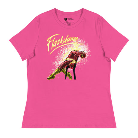 Flashdance (Women's Relaxed T-Shirt)-Women's T-Shirts-Swish Embassy