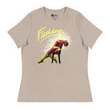 Flashdance (Women's Relaxed T-Shirt)-Women's T-Shirts-Swish Embassy