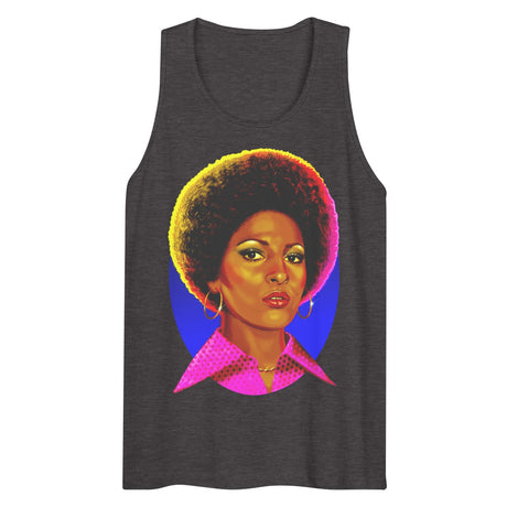 Foxy Forever (Tank Top)-Tank Top-Swish Embassy
