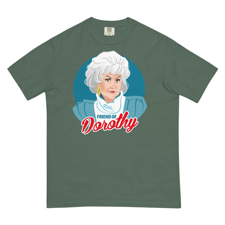 Friend Of Dorothy (Boxy Tee)-Boxy T-Shirt-Swish Embassy