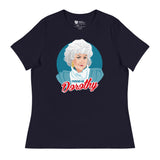 Friend of Dorothy (Women's Relaxed T-Shirt)-Women's T-Shirts-Swish Embassy